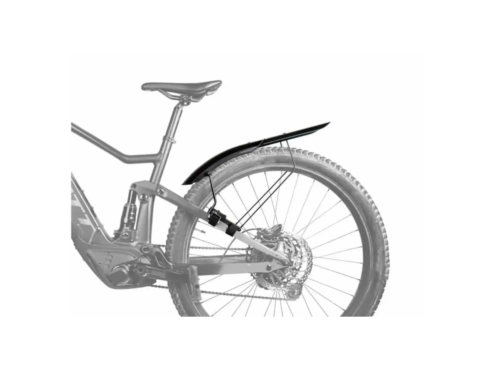 Topeak Tetrafender M1 + M2 26–29" mudguard set black