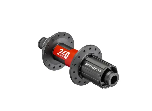 DT Swiss 240 EXP Classic CL rear hub 12×142 mm freehub Shimano 28 holes