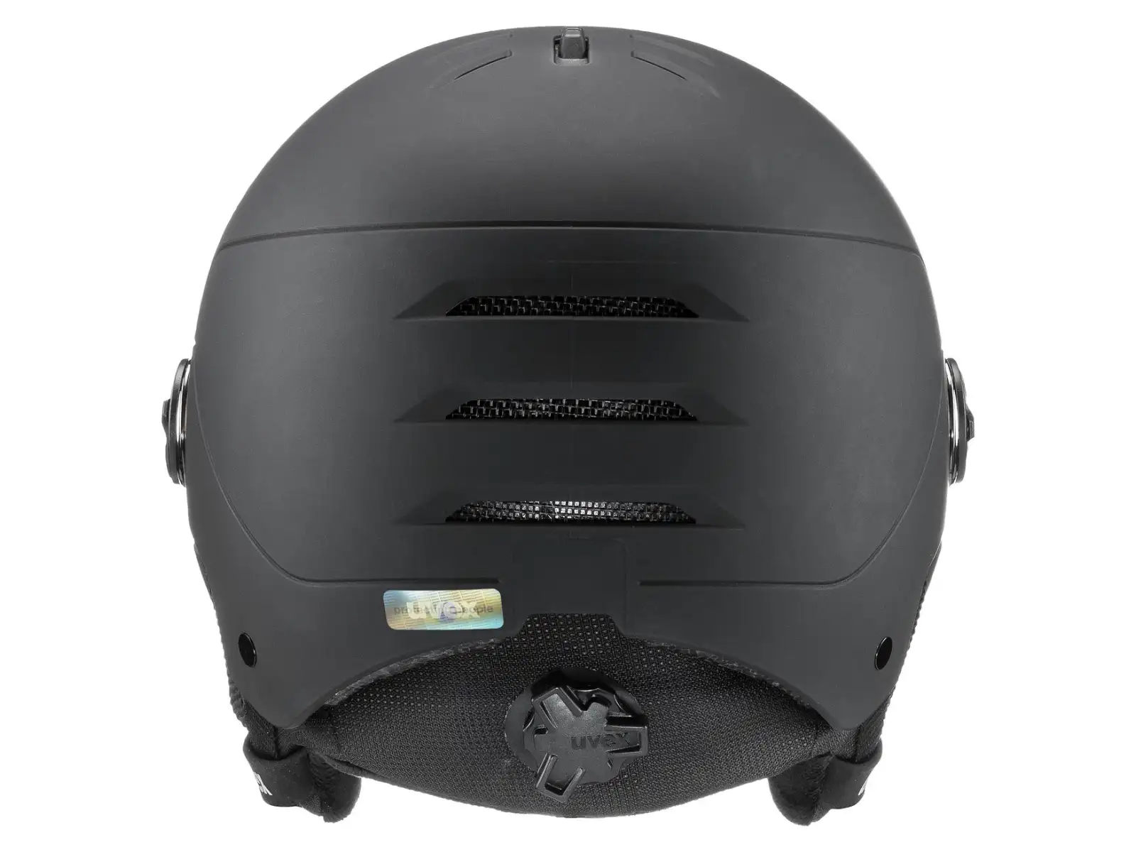 Uvex Wanted Visor ski helmet black matt