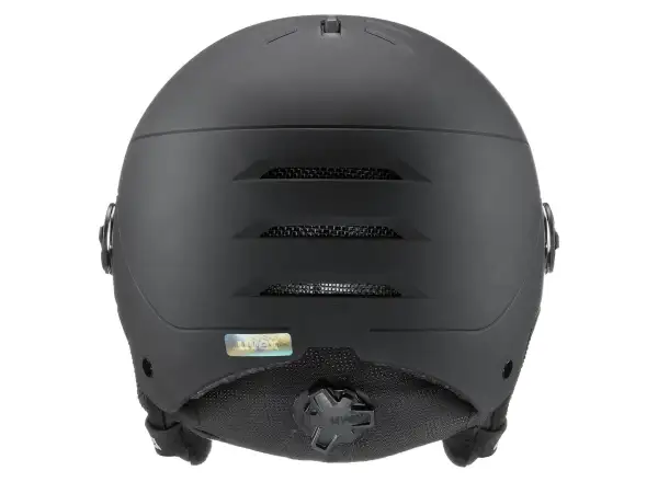 Uvex Wanted Visor ski helmet black matt