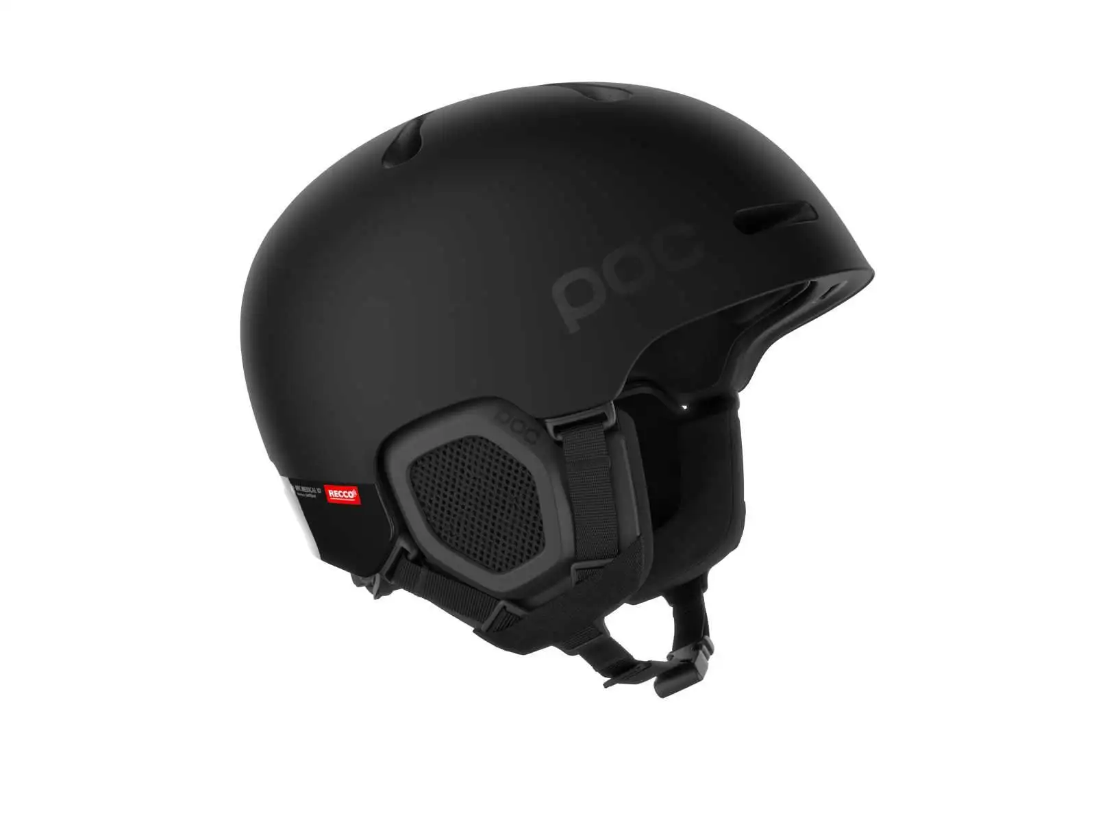 POC Fornix BC ski helmet Uranium Black Matt