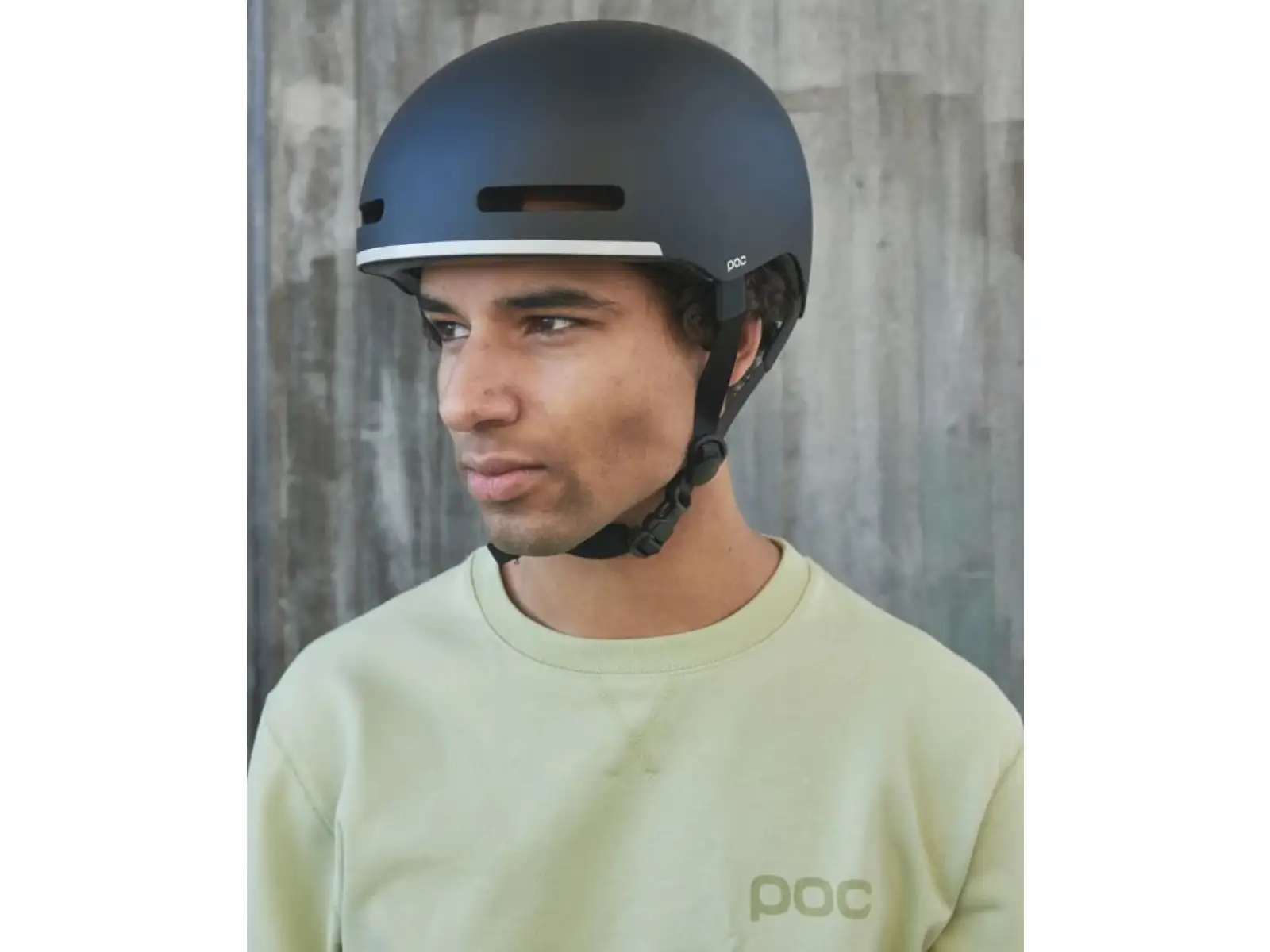 POC Corpora helmet Uranium Black Matt