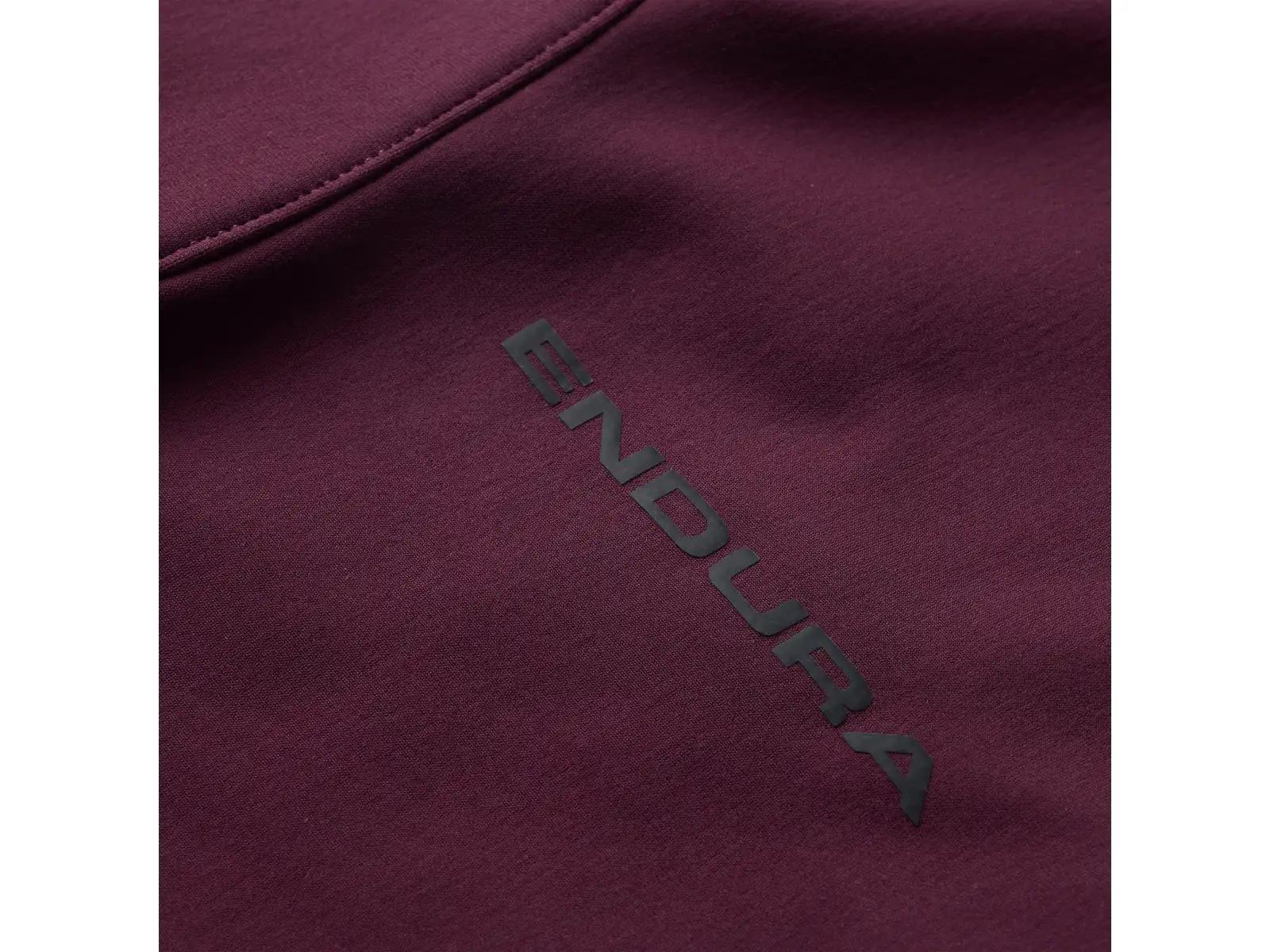 Endura Loop Ride men's jersey long sleeve Black Cherry