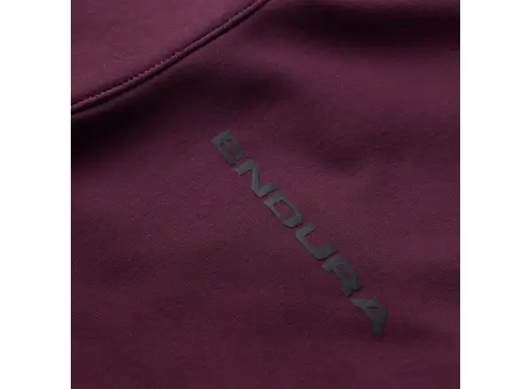 Endura Loop Ride men's jersey long sleeve Black Cherry