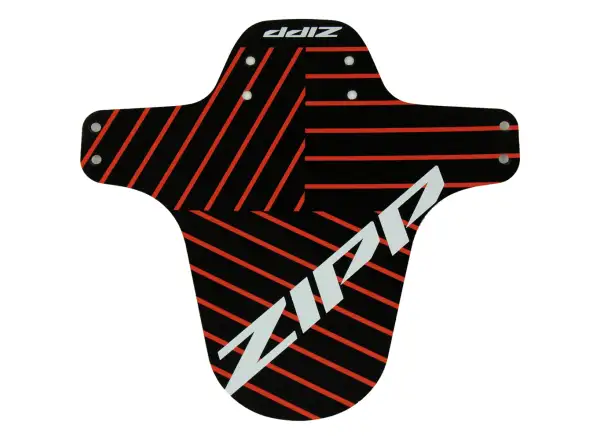 Rock Shox AM Fender front mudguard black/red Zipp print