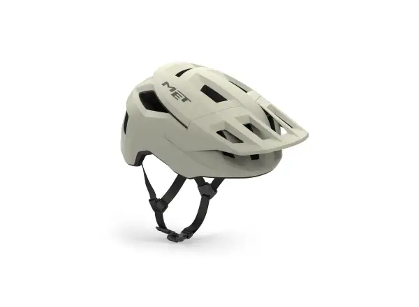 MET Shelter helmet Off White