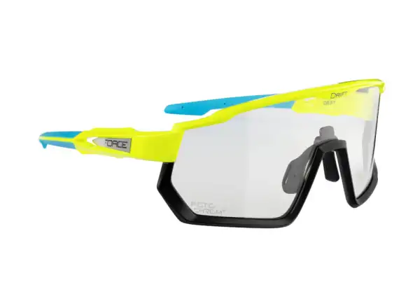 Force Drift men's glasses fluo/black/photochromic lens