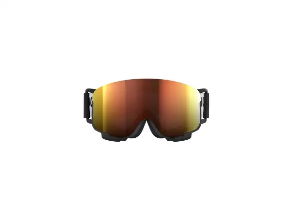 POC Nexal Mid ski goggles Uranium Black/Partly Sunny Orange