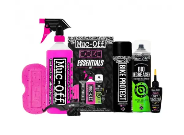 Muc-Off E-Bike Essentials Kit washing set for e-bikes