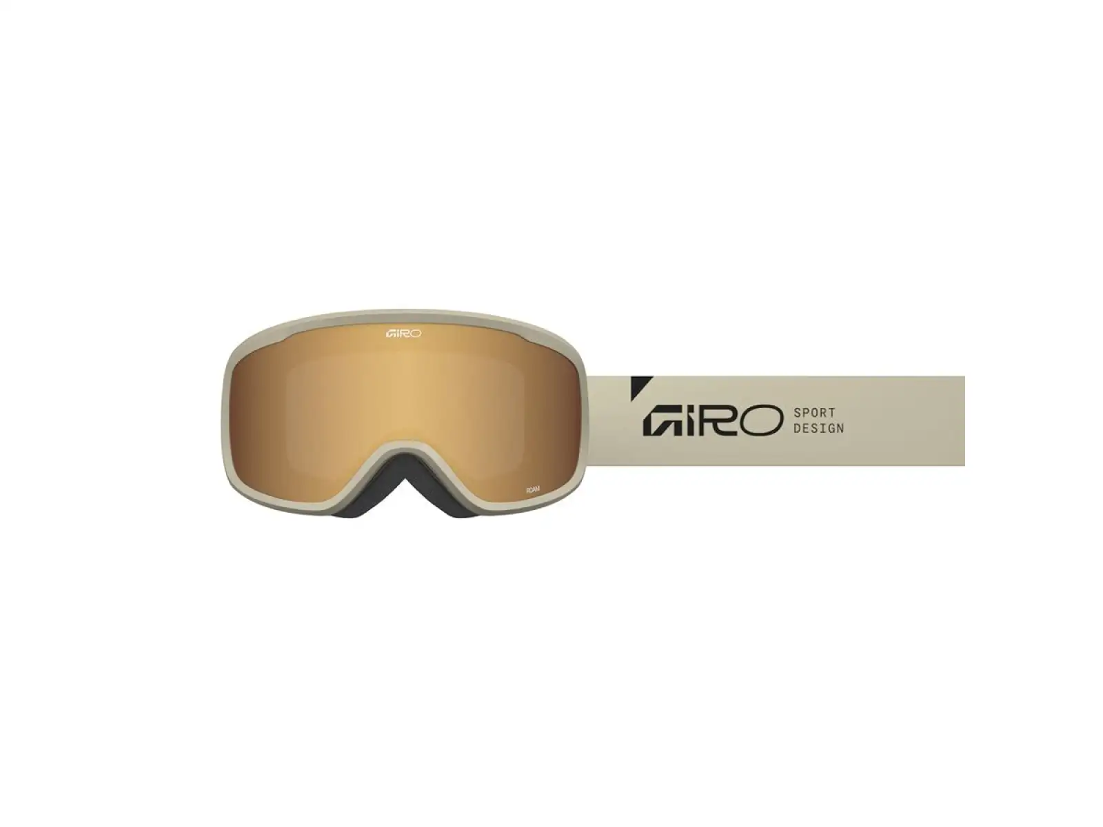 Giro Roam ski goggles Stone Stacked/Amber Gold/Yellow (2lenses)