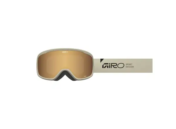 Giro Roam ski goggles Stone Stacked/Amber Gold/Yellow (2lenses)