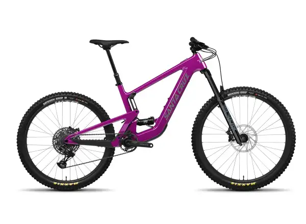 Santa Cruz Heckler SL 1 C R full-suspension e-bike Gloss Magenta