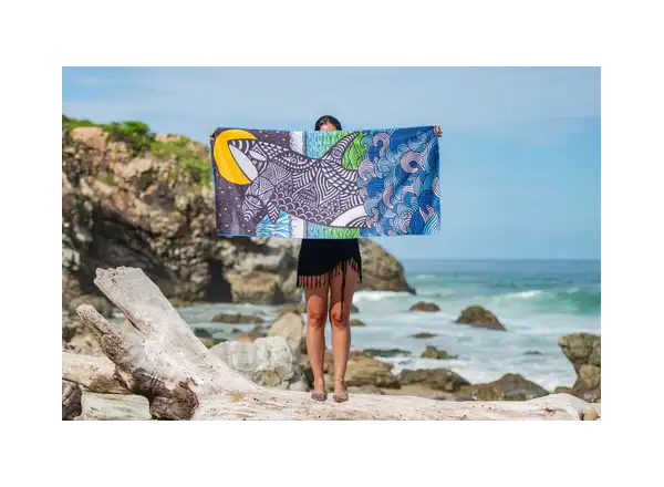 PackTowl Personal Body quick-drying towel Orca