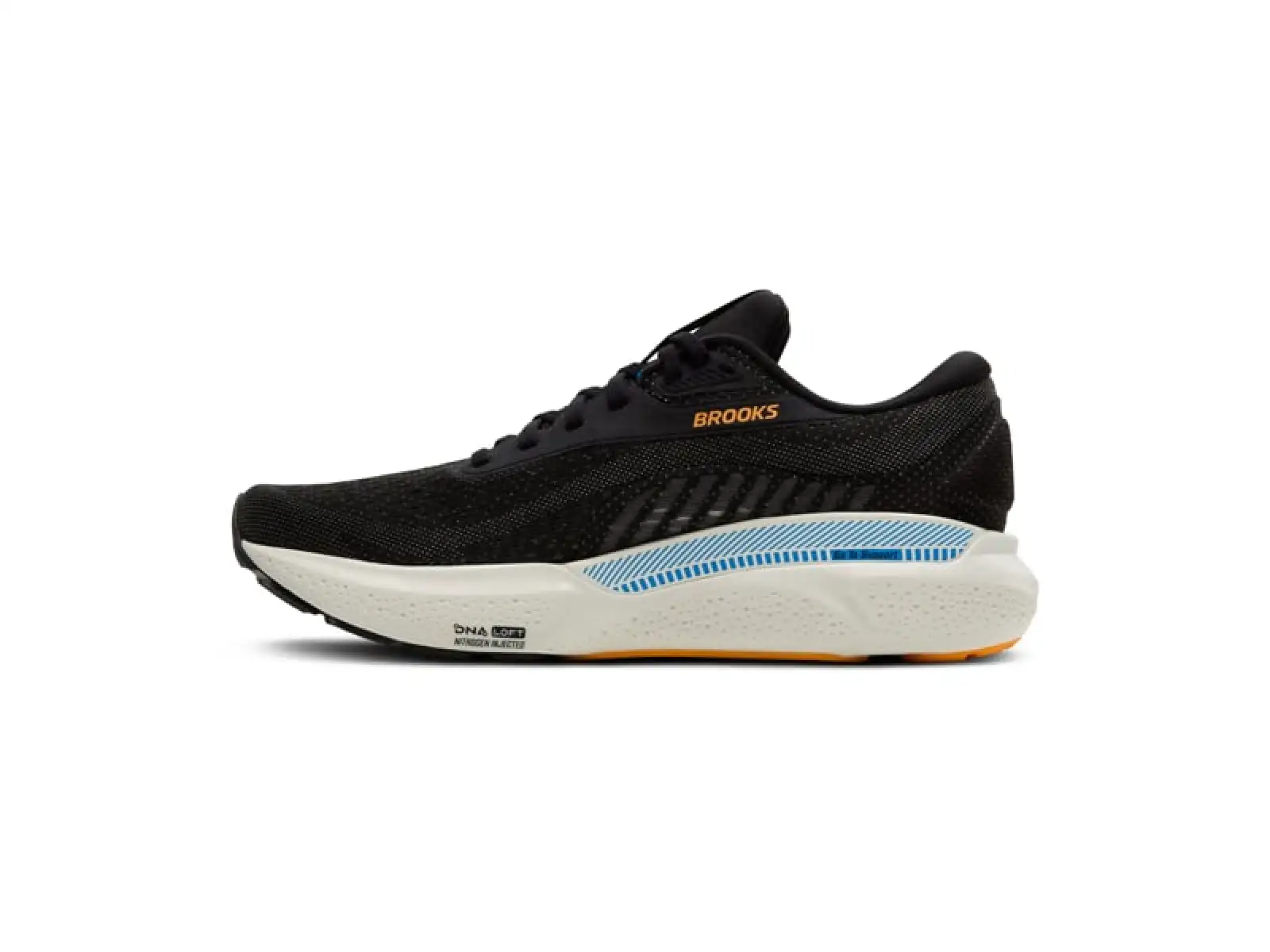 Brooks Adrenaline GTS 24 men's running shoes Black/Blue