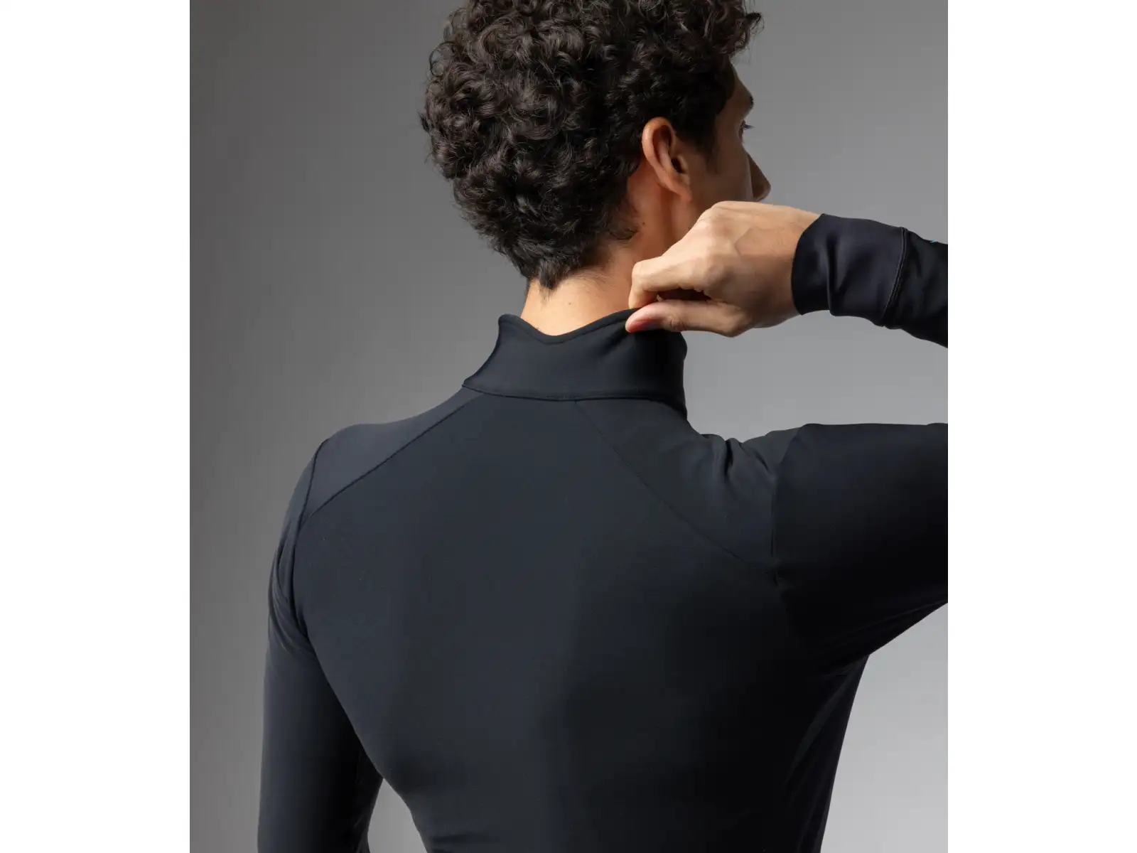 Alé Klimatik K-IDRO men's long sleeve jersey Black