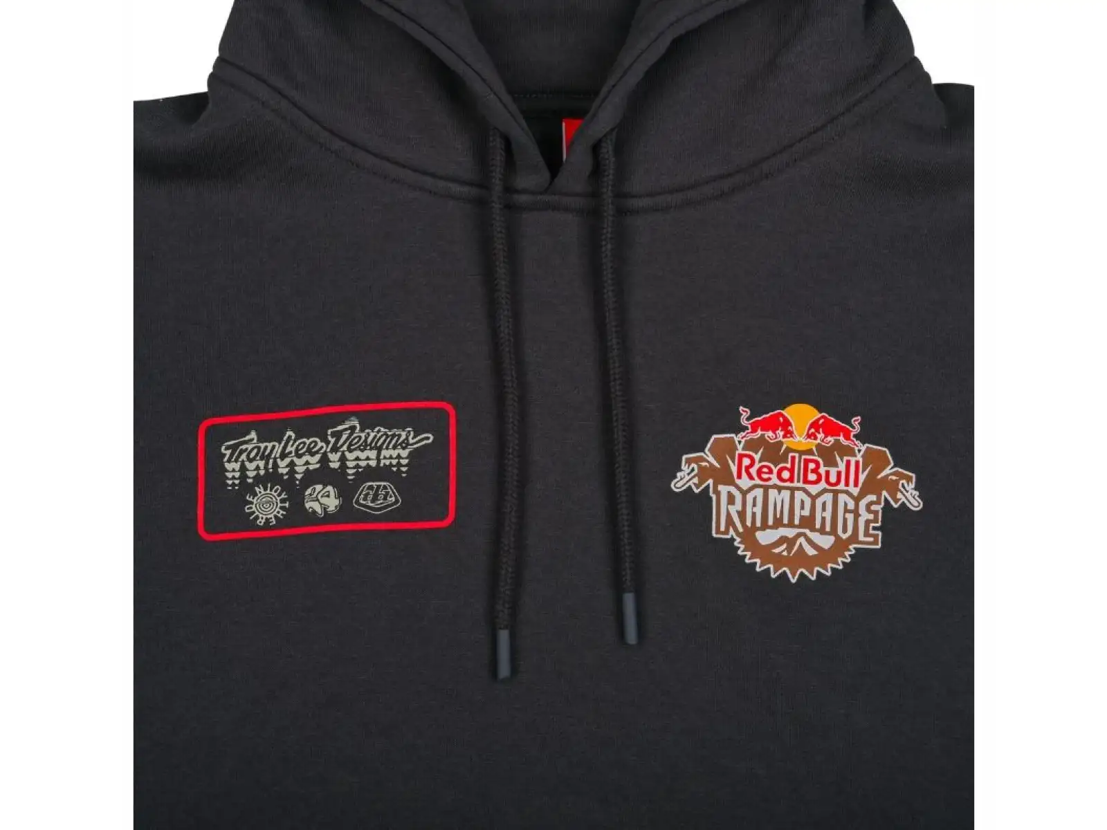 Troy Lee Designs x Red Bull Rampage Altered Reality men's hoodie Coal