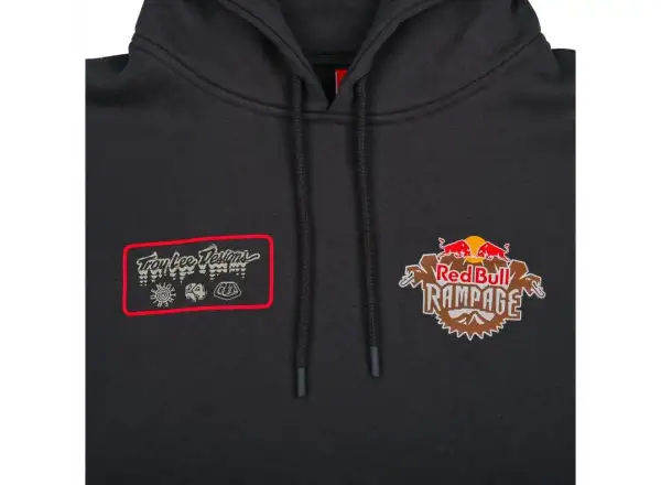 Troy Lee Designs x Red Bull Rampage Altered Reality men's hoodie Coal