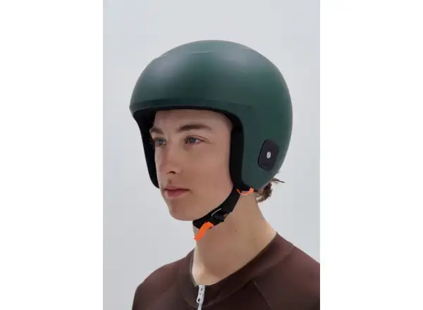 POC Skull Dura X MIPS ski helmet Pargasite Green Matt