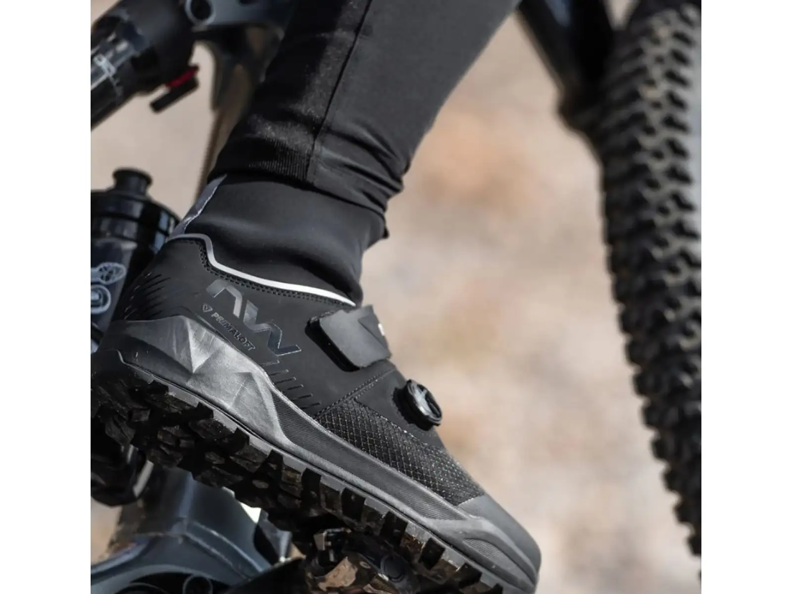 Northwave Magma X Plus Winter MTB Shoes Men Black
