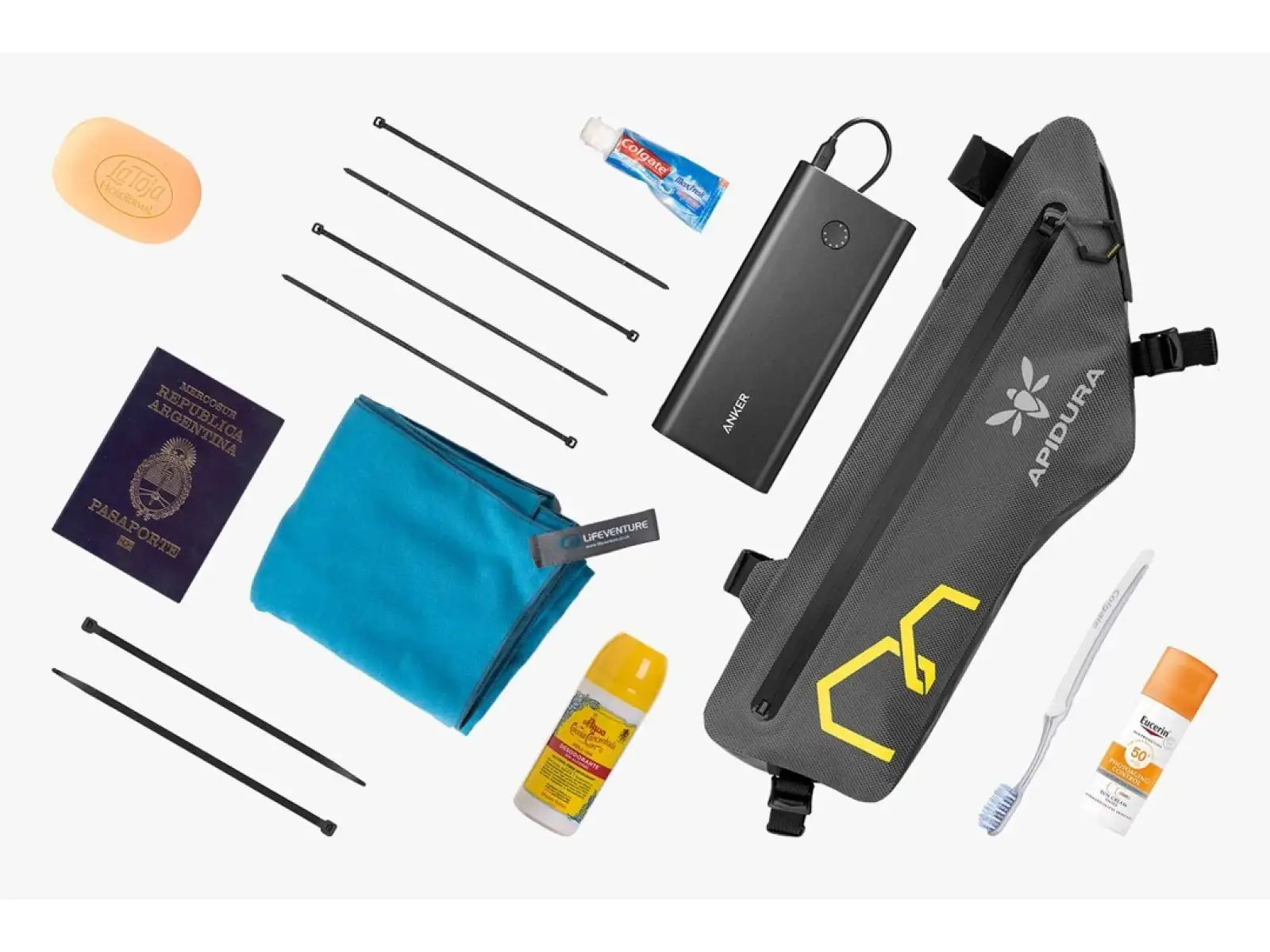 Apidura Expedition compact frame pack 3 l frame bag
