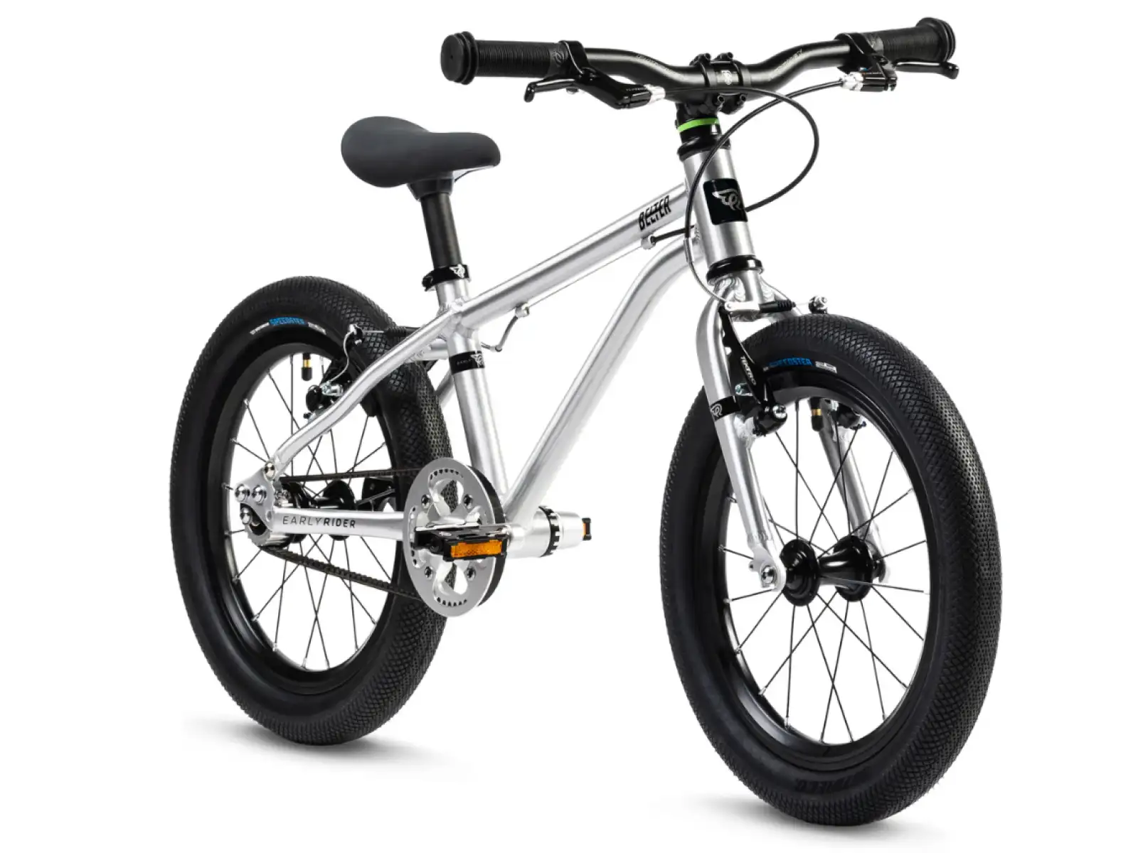 Early Rider Belter 16 children's bike Brushed Aluminium