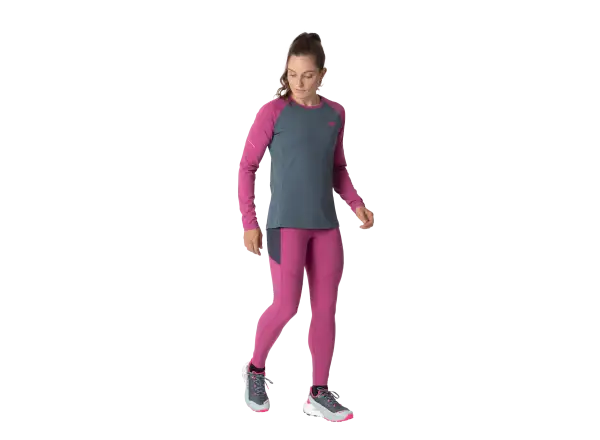 Dynafit Alpine Pro women's long sleeve T-shirt Magenta