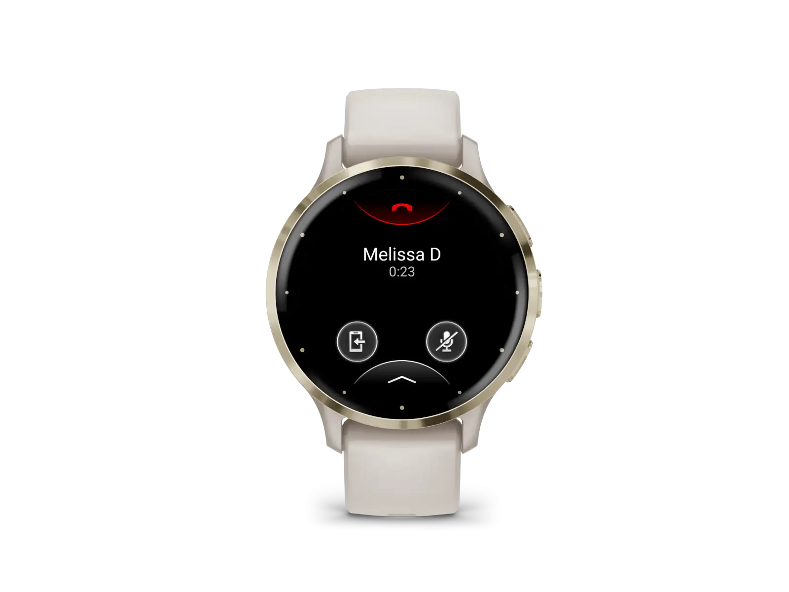 Garmin Venu 3S smart watch Soft Gold/Ivory
