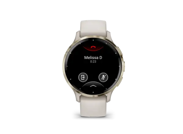 Garmin Venu 3S smart watch Soft Gold/Ivory
