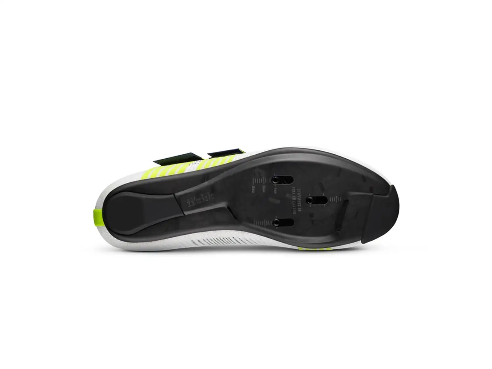 Fizik Vento Powerstrap Aerowave men's road cycling shoes Movi Yellow/White