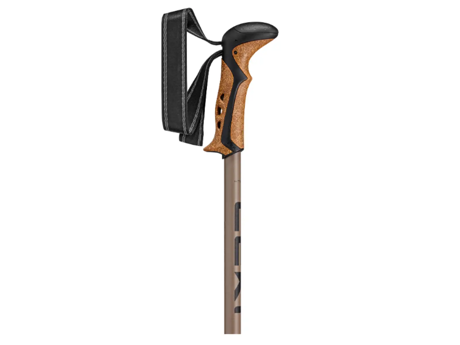 Leki Khumbu trekking poles black-pale clay light-pale clay dark