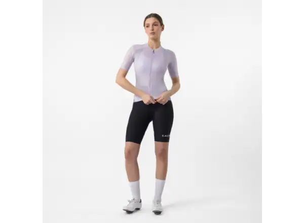 Castelli Espresso 2 W women's jersey short sleeve Purple Mist