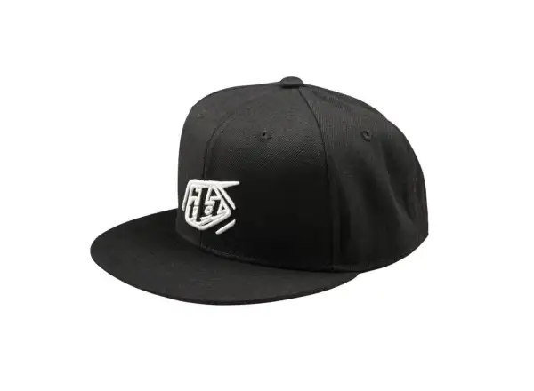 Troy Lee Designs Flat Bill Badge cap Black