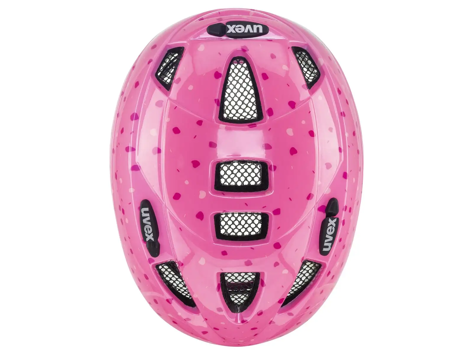 Uvex Kid 2 children's helmet Pink Confetti