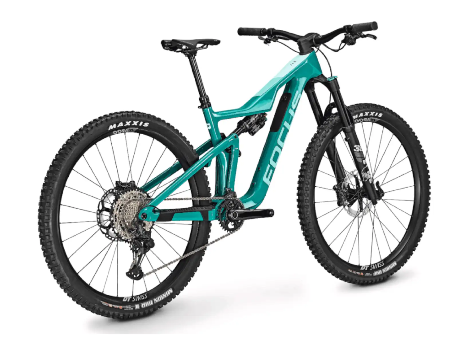 Focus Jam 8.9 DI mountain bike Blue Green