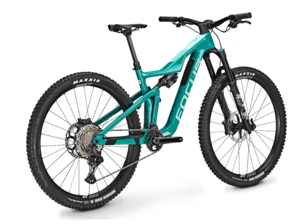 Focus Jam 8.9 DI mountain bike Blue Green