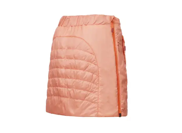 Silvini Cucca women's primaloft skirt Orange/Merlot