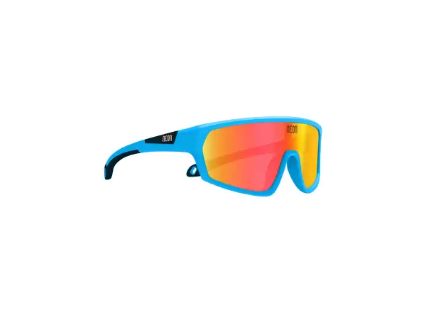 Neon Loop glasses Cyan Mirror Red Cat 3