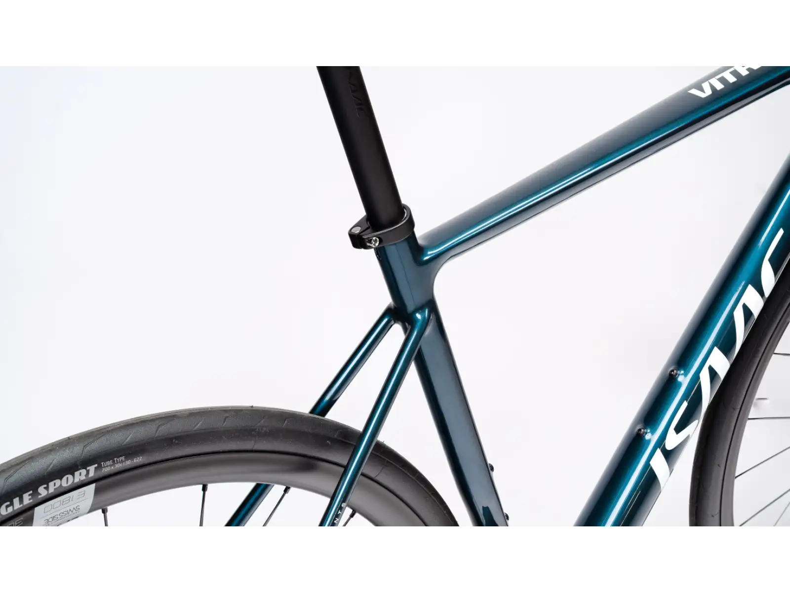 Isaac Vitron road bike Shimano 105 Navy Blue