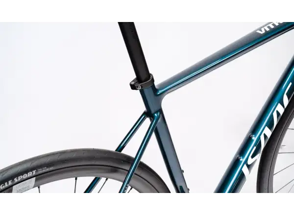 Isaac Vitron road bike Shimano 105 Navy Blue