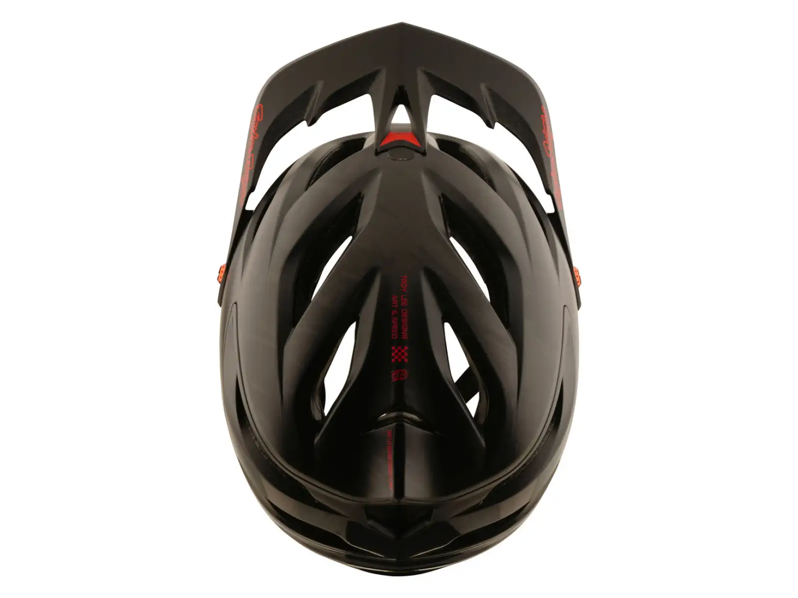 Troy Lee Designs A3 Halo helmet Black