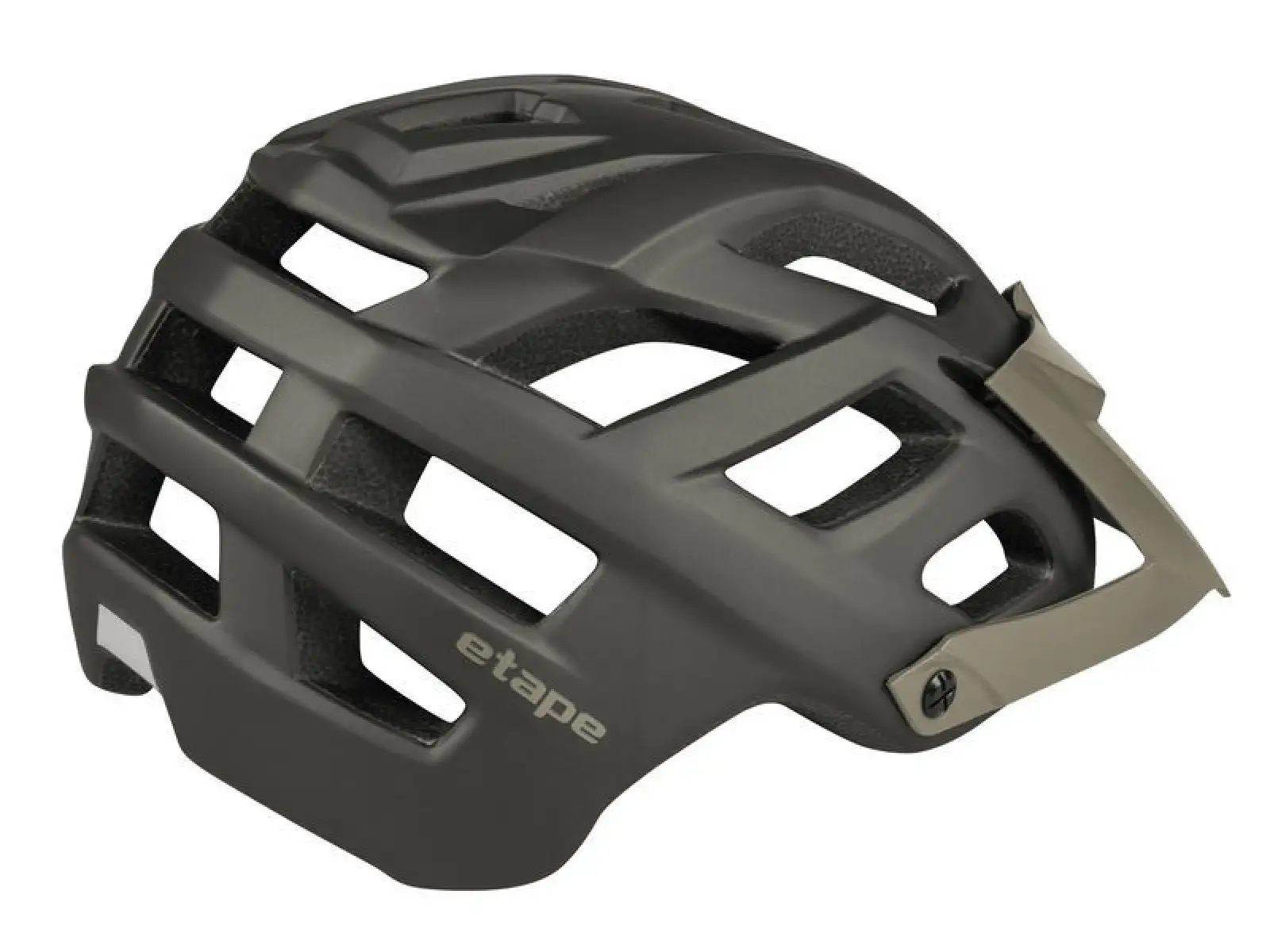 Etape Tomcat helmet olive/anthracite matt