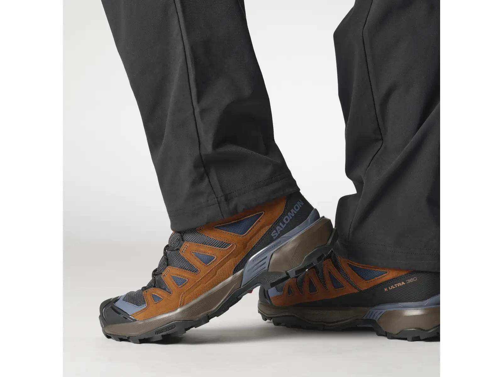Salomon X Ultra 360 LDR MID GTX men's hiking boots Blue Nights/Caramel Cafe/Grisaille
