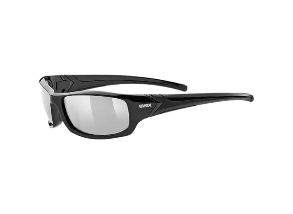 Uvex Sportstyle 211 glasses Black/LTM Silver