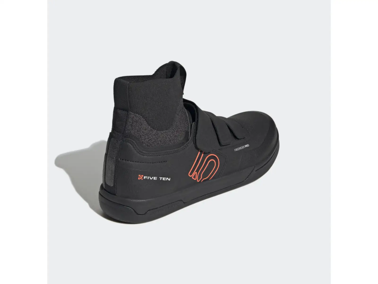 Five Ten Freerider Pro Mid shoes Core Black/Solar Red/Grey Three