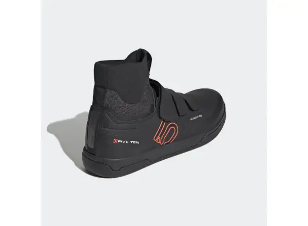 Five Ten Freerider Pro Mid shoes Core Black/Solar Red/Grey Three