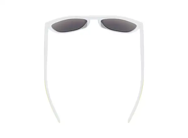 Uvex ESNTL Spirit glasses White Matt/Mirror Blue