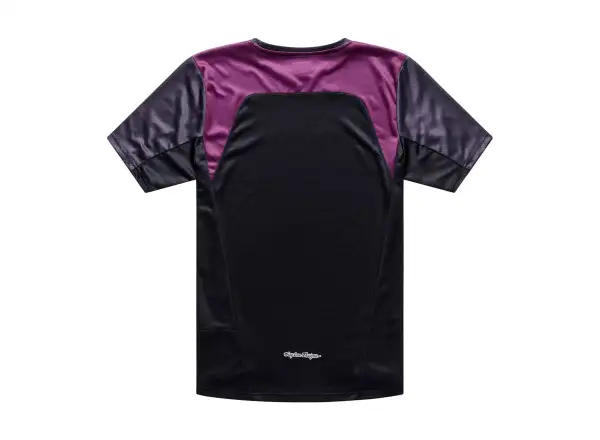 Troy Lee Designs Stage men's jersey short sleeve Signature Carbon