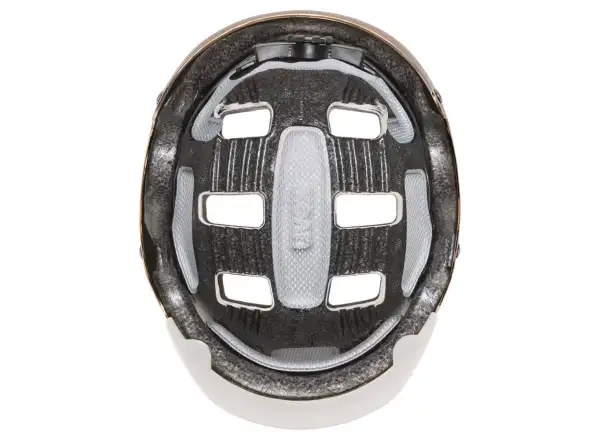 Uvex HLMT 5 Bike Pro helmet Rosé Chrome