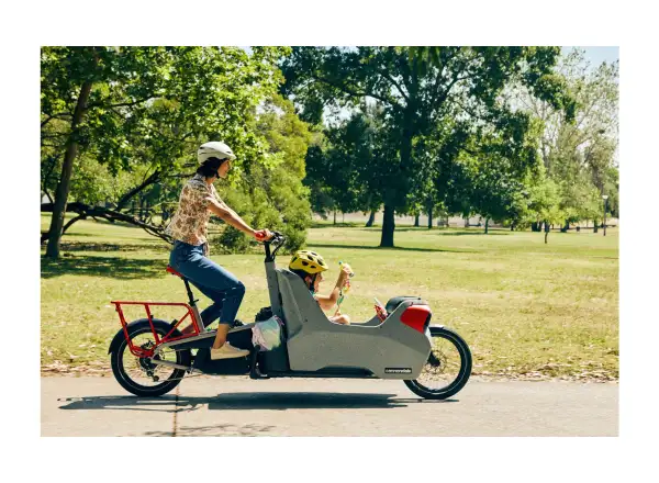Cannondale Wonderwagen NEO 2 city e-bike GRY