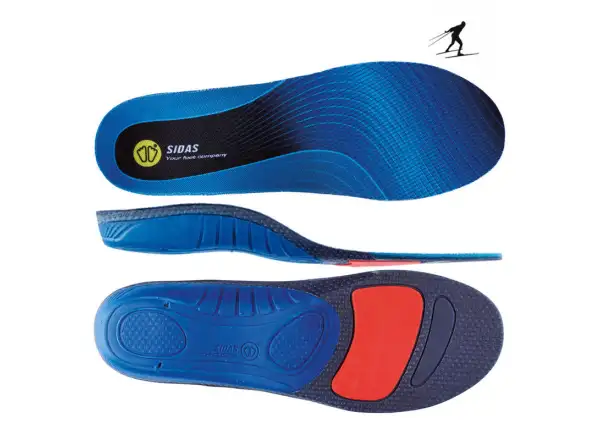 Sidas XC Nordic 3D insoles 1 pair